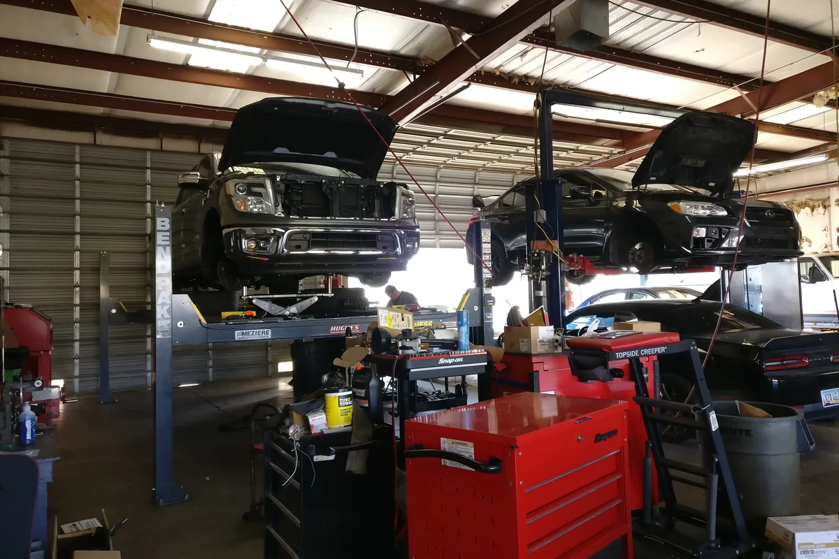 Drivetrain diagnosis and automotive repair at A.J. McKay's in Mesa Arizona