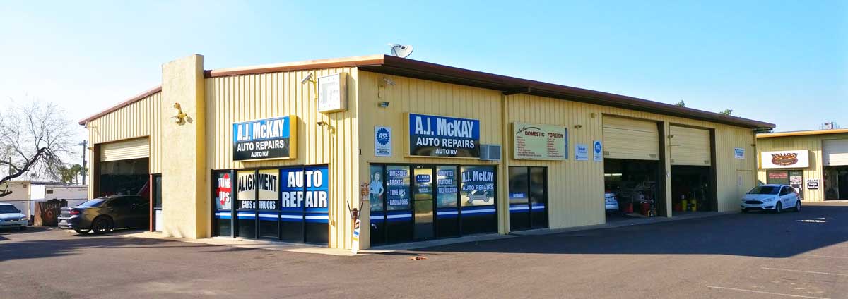 Reliable, ASE-Certified Technicians ◦ All Makes & Models ◦ Fair, Transparent Pricing A.J. McKay’s Auto Repairs